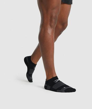 Calcetines Gymshark Ankle Performance Hombre Negras | CO 4126YXF